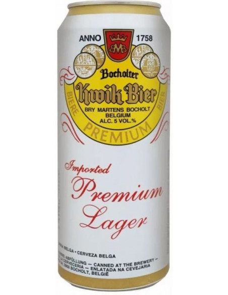 Купить Купить Пиво Kwik Lager 0,5л 5% ж/б