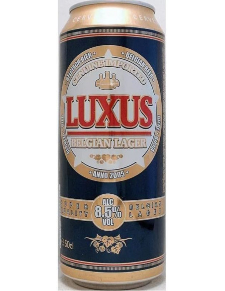 Купить Купить Пиво Luxus 0,5л 8,5% ж/б