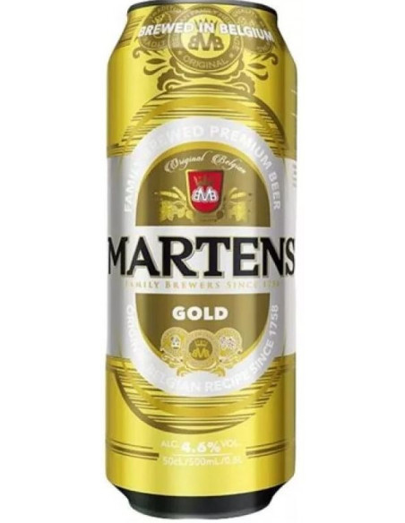 Купить Купить Пиво Martens Gold 0,5л 4,6% ж/б