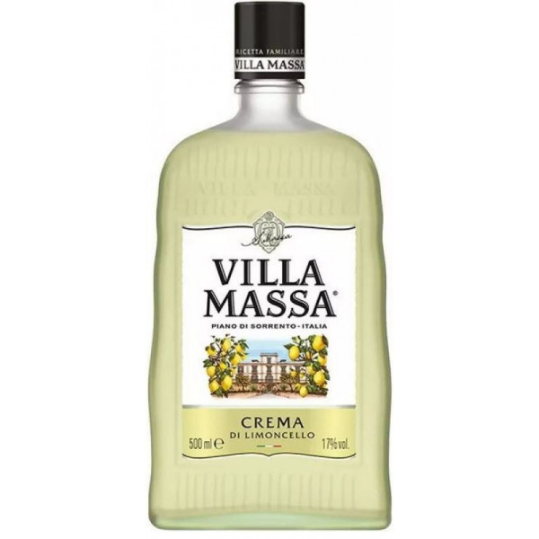 Купити Лікер Villa Massa Crema Limon Sorrento 0,5 л 17%