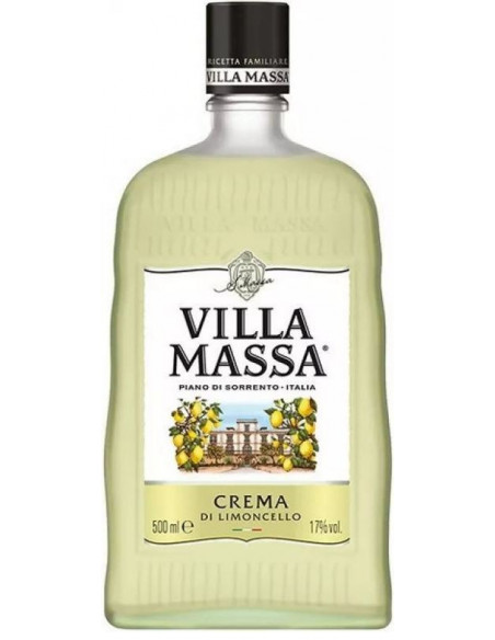 Купити Лікер Villa Massa Crema Limon Sorrento 0,5 л 17%