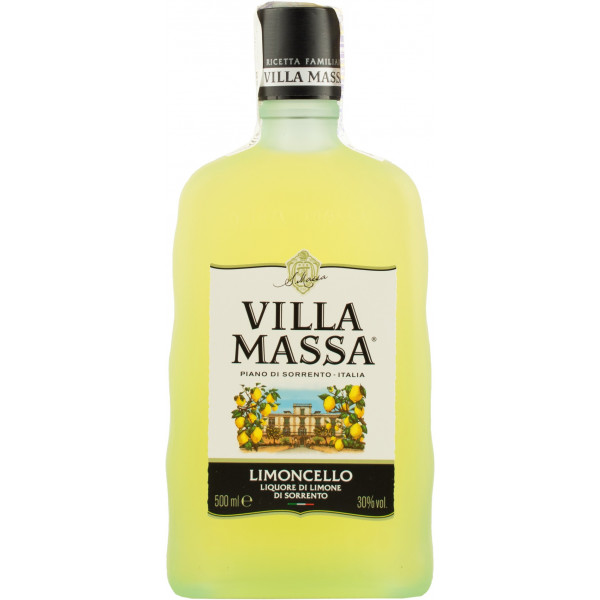 Купить Купить Ликер Villa Massa Limoncello 0,5л 30%