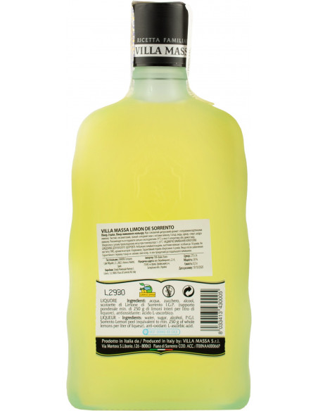 Купити Лікер Villa Massa Limoncello 0,5л 30%
