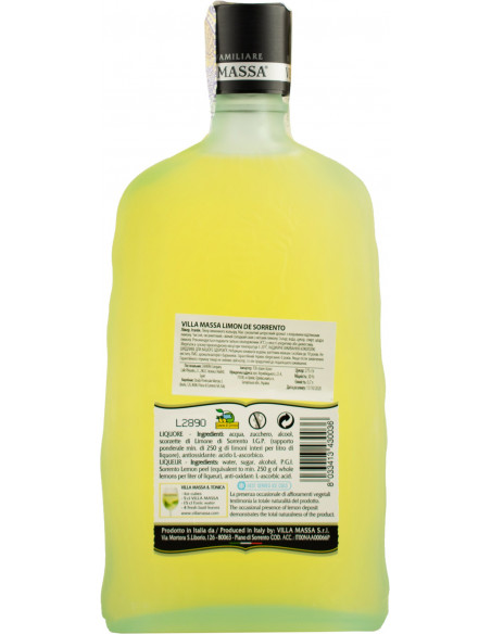 Купить Купить Ликер Villa Massa Limoncello 0,7 л 30%
