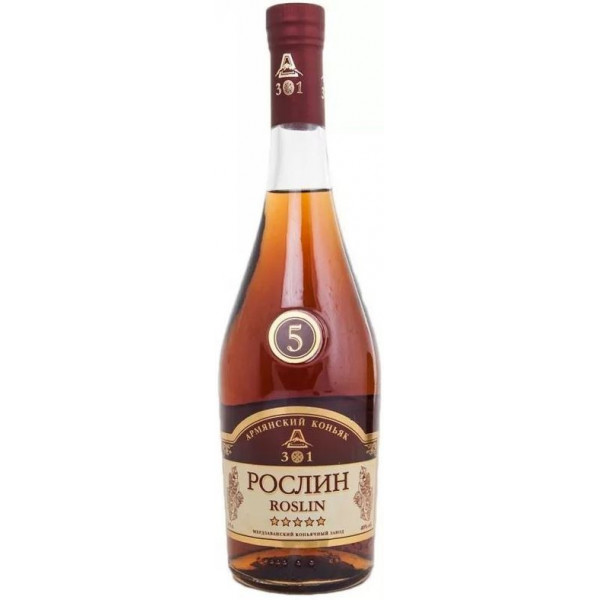 Купити Коньяк Рослін 5лет