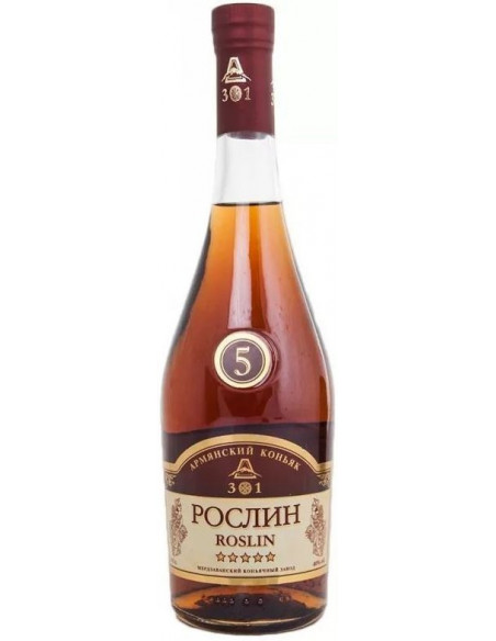 Купити Коньяк Рослін 5лет