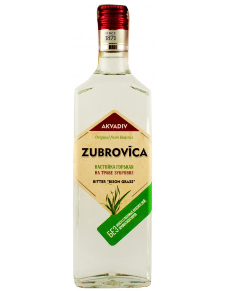 Купити Настоянка АКВАДІВ Zubrovica
