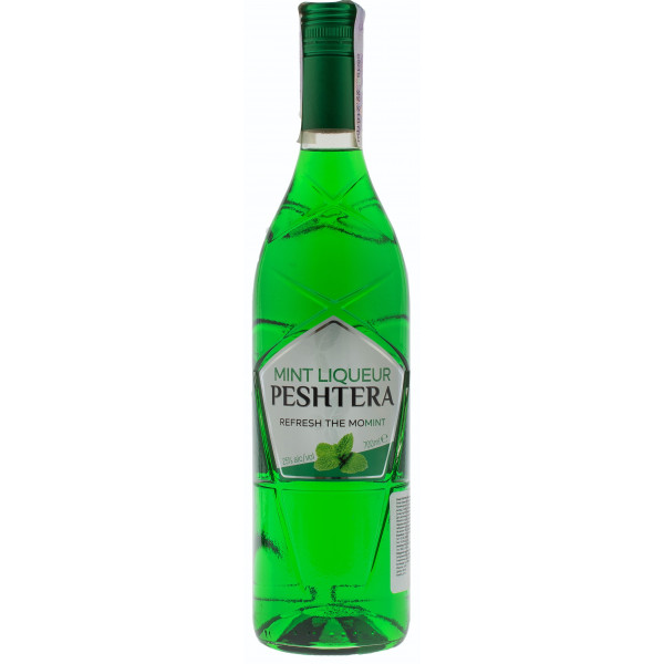 Купити Лікер м\'ятний Peshtera 0,7л 25%