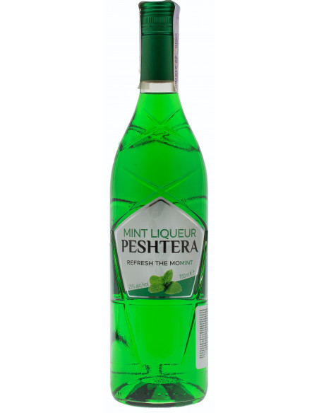 Купить Купить Ликер мятный Peshtera 0,7л 25%