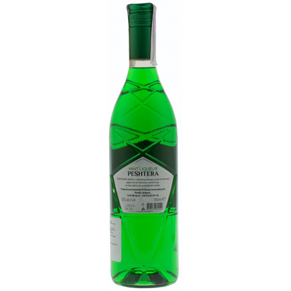 Купить Купить Ликер мятный Peshtera 0,7л 25%