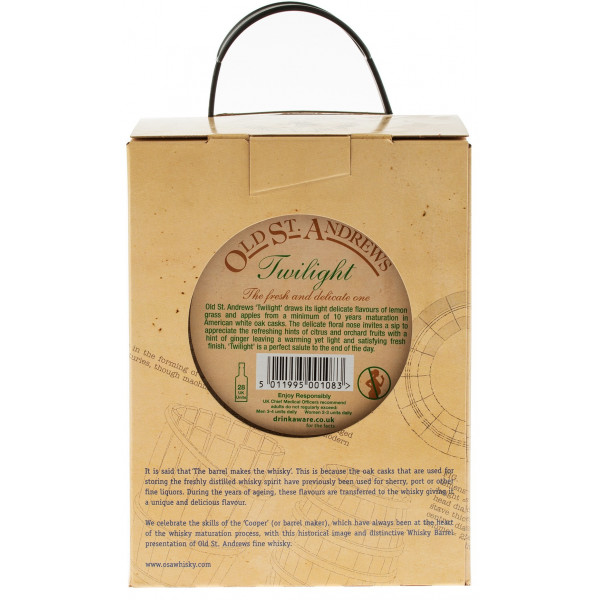 Купить Купить Виски Twilight 10YO 0,7л 40% бочка в коробке