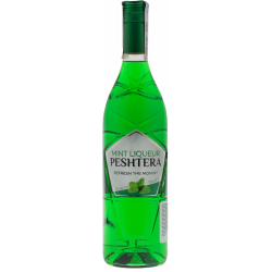 Купить Ликер мятный Peshtera 0,7л 25%