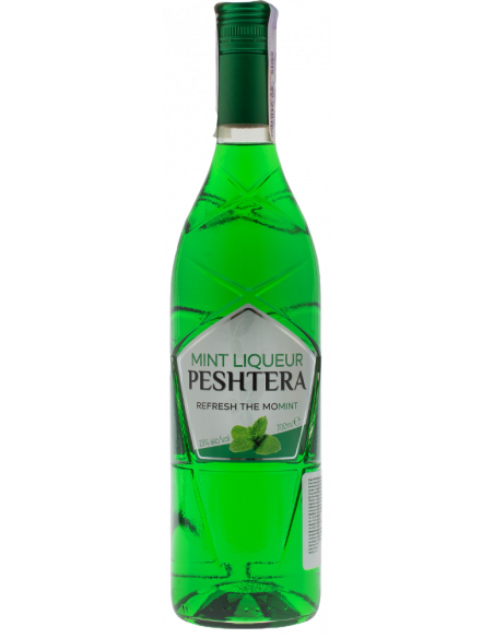 Купить Ликер мятный Peshtera 0,7л 25%