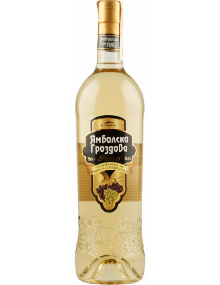 Купить Ракия виноградная Yambolska  0,7л 40%
