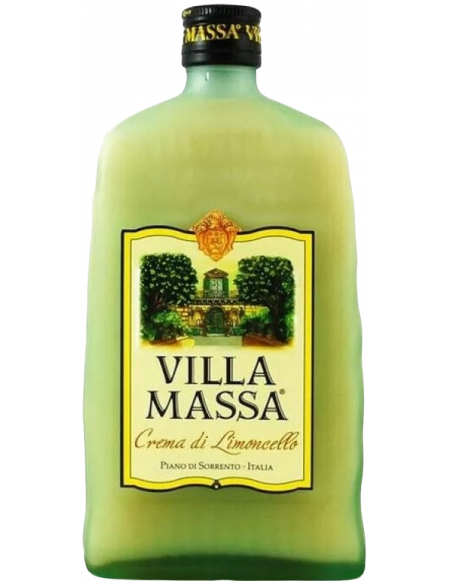 Купить Ликер Villa Massa Crema Limon Sorrento 0,7л 17%