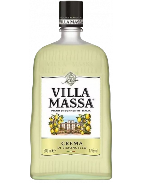 Купить Купить Ликер Villa Massa Crema Limon Sorrento 0,5л 17%
