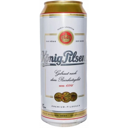 Купить Купить Пиво Konig Pils 0,5л 4,9% ж/б
