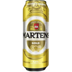 Купить Пиво Martens Gold 0,5л 4,6% ж/б