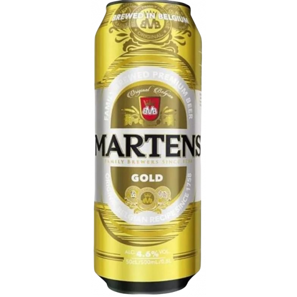 Купить Пиво Martens Gold 0,5л 4,6% ж/б