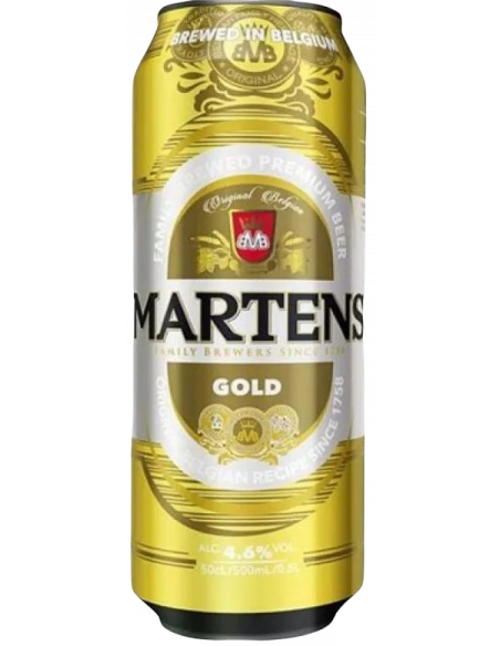 Купить Пиво Martens Gold 0,5л 4,6% ж/б