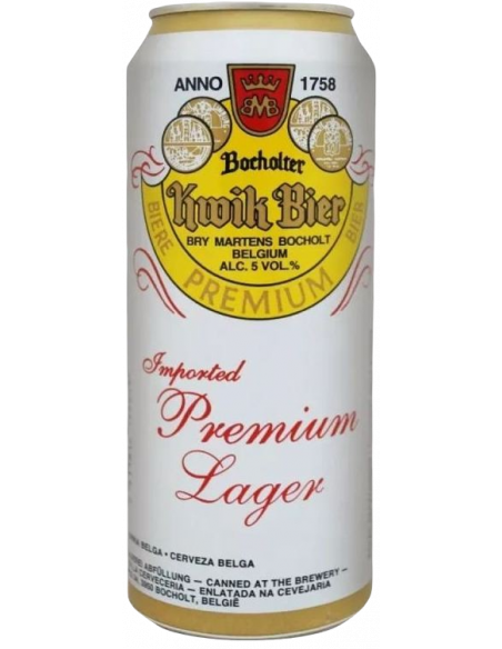 Купить Пиво Kwik Lager 0,5л 5% ж/б