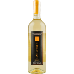 Купить Вино IMIGLIKOS WHITE белое полусладкое  0,75л 11%