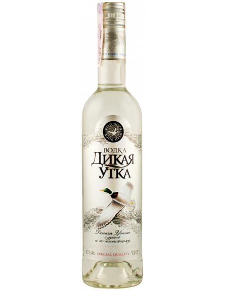 Купить Водка Дикая утка 0,5 л 40%