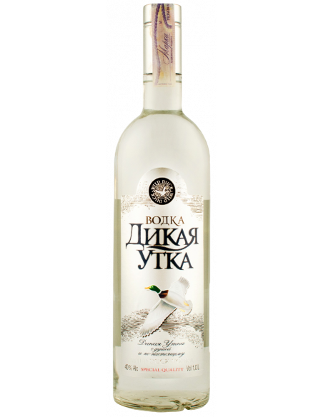 Купить Водка Дикая утка 1л 40%