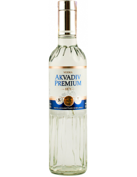 Купить Водка Аквадив Премиум 1871 0,5л 40%