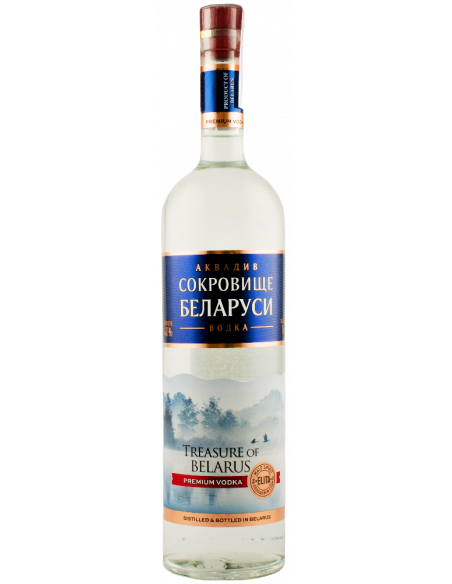 Купить Водка Сокровище Беларуси 1л 40%