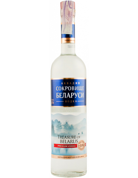 Купить Водка Сокровище Беларуси 0,7л 40%