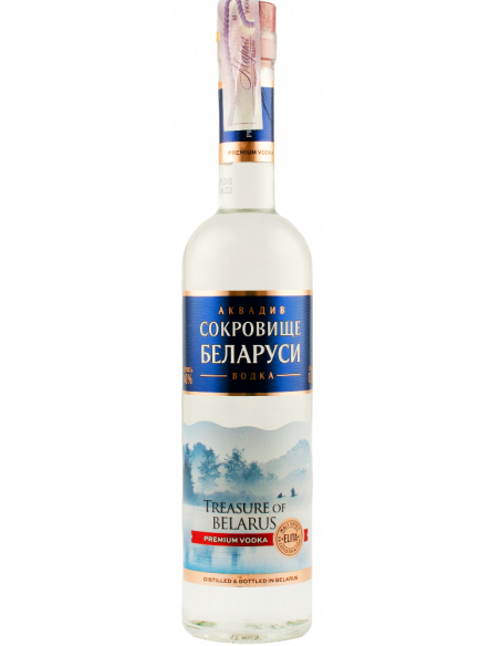 Купить Водка Сокровище Беларуси 0,5л 40%