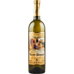 Купить Вино Grand Baku Bayan Shire белое полусладкое 0,75л 11%