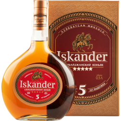 Купить Коньяк Iskander 5YO 0,5л 40%