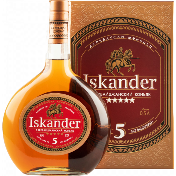 Купить Коньяк Iskander 5YO 0,5л 40%