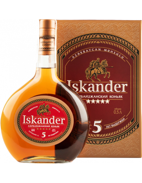 Купить Коньяк Iskander 5YO 0,5л 40%