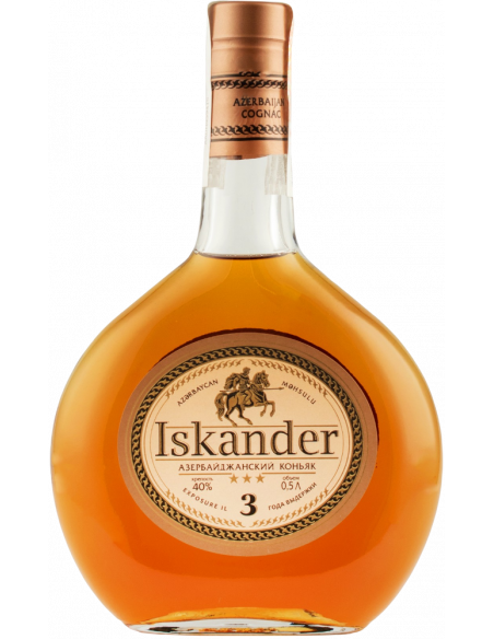 Купить Коньяк Iskander 3YO 0,5л 40%