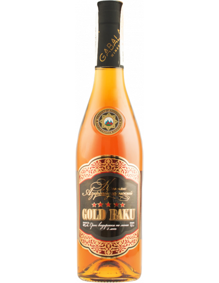Купить Коньяк Gold Baku 5YO 0,5л 40%