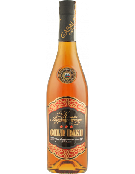 Купить Коньяк Gold Baku 3YO 0,5л 40%