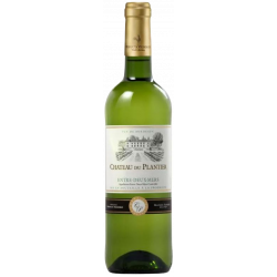 Купить Вино Chateau du Plantiet белое сухое 0,75л 12%