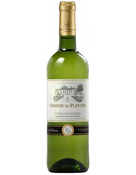 Купить Вино Chateau du Plantiet белое сухое 0,75л 12%