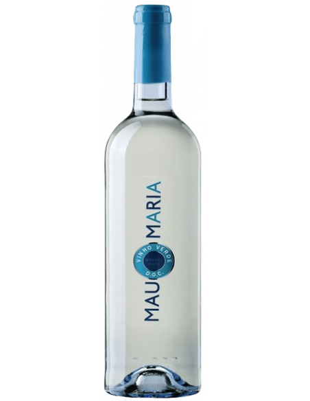 Купить Вино зеленое Mau Maria Vinho Verde белое сухое 0,75л 10,5%
