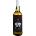 Купить Портвейн Burton\'s White белое сладкий 0,75л 19,5%
