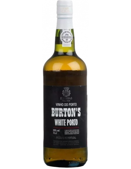 Купить Портвейн Burton\'s White белое сладкий 0,75л 19,5%