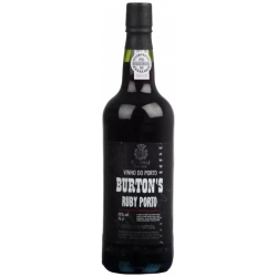 Купить Портвейн Burton\'s Ruby красный 0,75л 19,5%