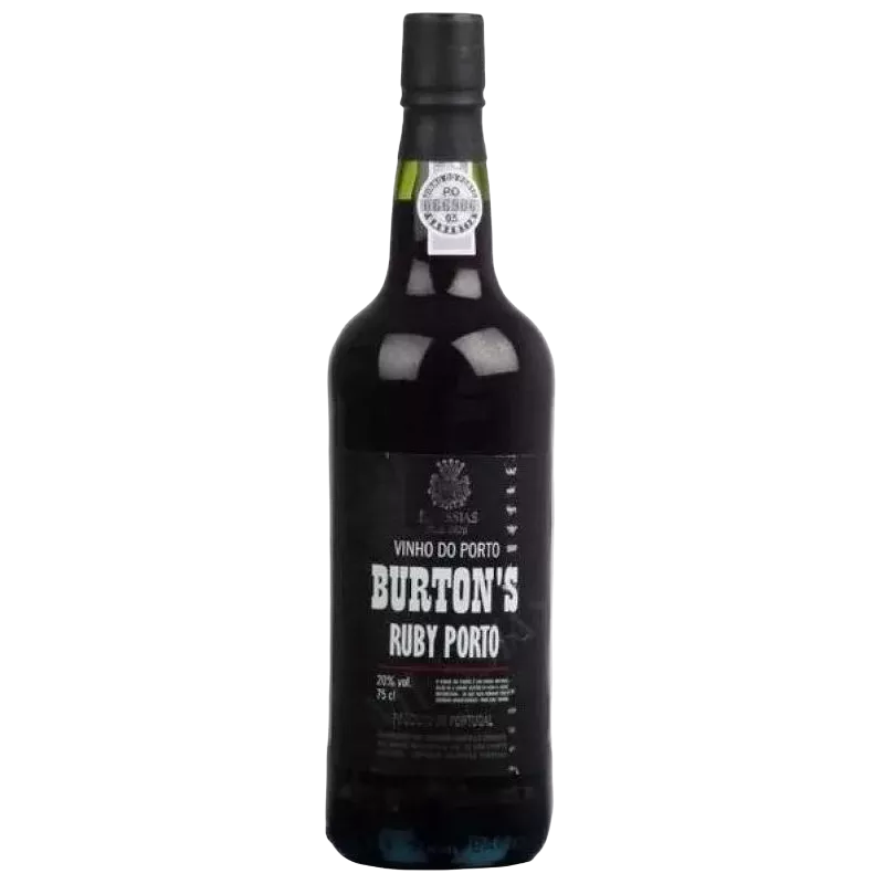Портвейн Burtons Ruby червоний 0,75л 19,5%