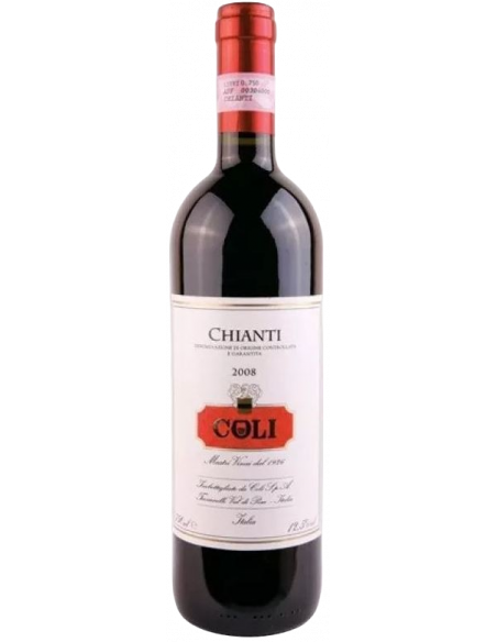 Купить Вино Chianti DOCG красное сухое 0,75л 12,5%