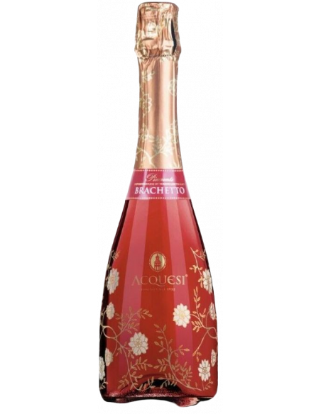 Купить Вино игристое Brachetto  DOP красное полусладкое  0,75л 6,5%