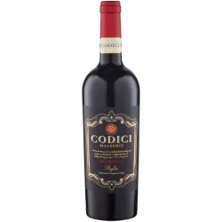 Купить Вино Masserie Primitivo/Merlot IGP Codici красное сухое 0,75л 13,5%