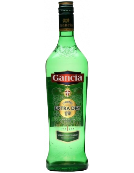Купить Вермут Gancia Extra Dry экстра сухой 1л 18%
